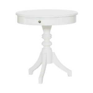 Hammary Lynn Haven Round Accent Table - All