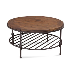 Bassett Mirror Emery Round Cocktail Table - All