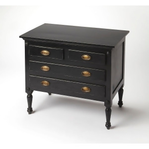 Butler Easterbrook Black Drawer Chest - All