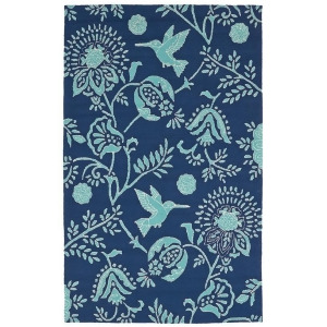 Kaleen Yunque Rug In Navy - All