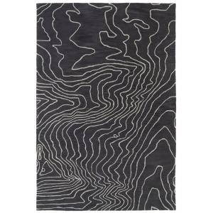 Kaleen Pastiche Rug In Charcoal - All