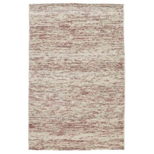 Kaleen Cord Rug In Rose - All