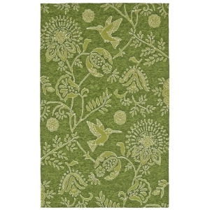 Kaleen Yunque Rug In Green - All