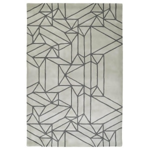 Kaleen Origami Rug In Mint - All