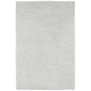 Kaleen Cotton Bloom Rug In Silver - All