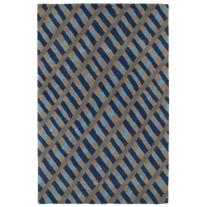 Kaleen Pastiche Rug In Blue - All