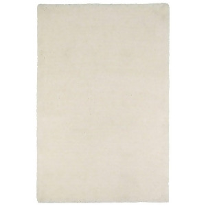 Kaleen Cotton Bloom Rug In White - All