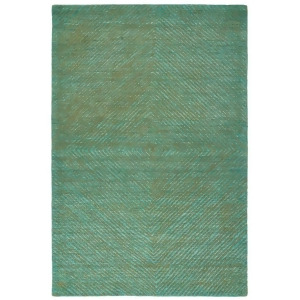 Kaleen Textura Rug In Turquoise - All