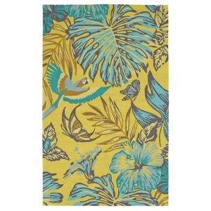 Kaleen Yunque Rug In Yellow - All
