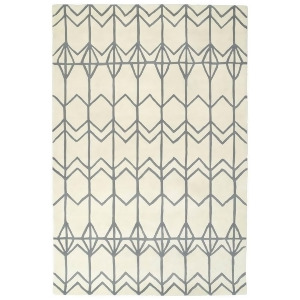 Kaleen Origami Rug In Ivory - All