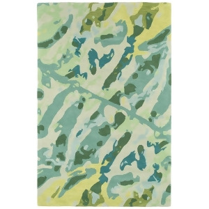Kaleen Pastiche Rug In Turquoise - All