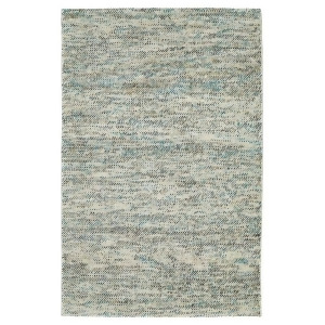 Kaleen Cord Rug In Turquoise - All