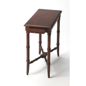 Butler Skilling Plantation Cherry Chairside Table - All