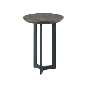 Hammary Graystone Round Chairside Table - All