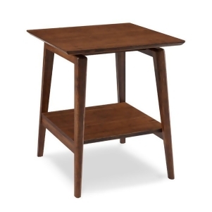 Greenington Antares End Table in Exotic Bamboo - All