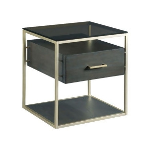 Hammary Essence Rectangular Drawer End Table - All