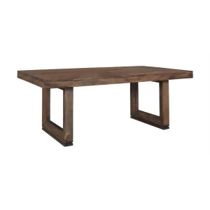 Coast To Coast Brownstone Dining Table 98234 - All