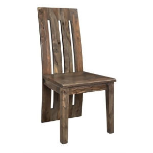 Coast To Coast Brownstone Dining Chair 98236 Set of 2 - All