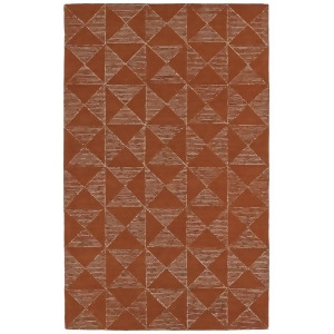 Kaleen Evanesce Rug In Paprika - All