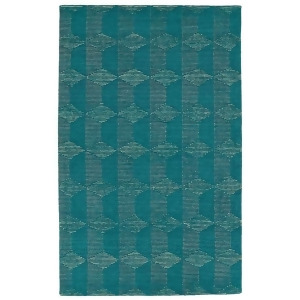 Kaleen Evanesce Rug In Teal - All
