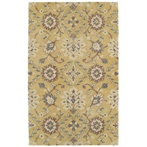 Kaleen Weathered Rug In Gold - All