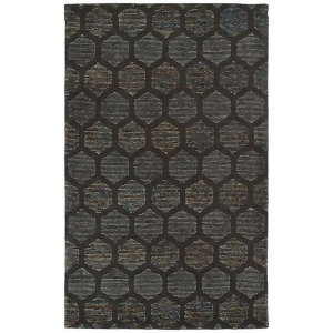 Kaleen Evanesce Rug In Chocolate - All