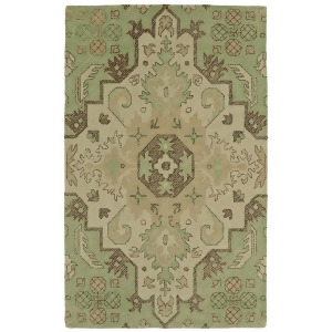 Kaleen Weathered Rug In Green - All