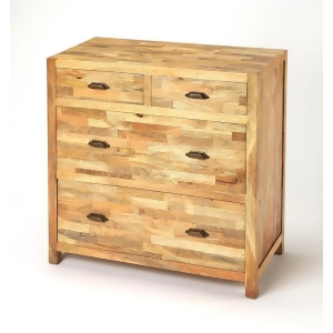 Butler Arcot Mango Wood Console Chest - All