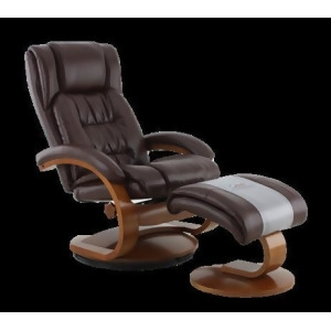 Mac Motion Oslo Manual Recliner in Whisky Breathable Air Leather - All