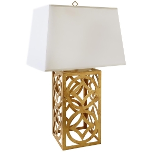 Gilded Nola Tlm-1032 Lee Circle Table Lamp - All
