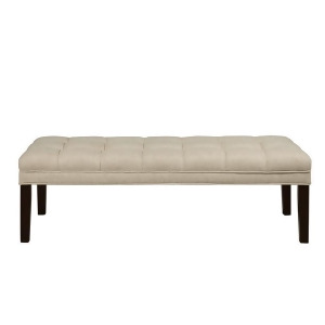 Pulaski Upholstered Buiscut Tufted Bed Bench - All