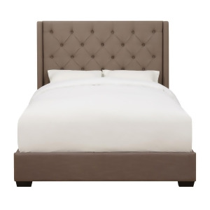 Pulaski Shelter Upholstered Queen Bed Taupe - All