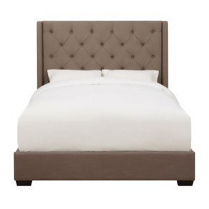 Pulaski Shelter Upholstered Queen Bed Taupe - All