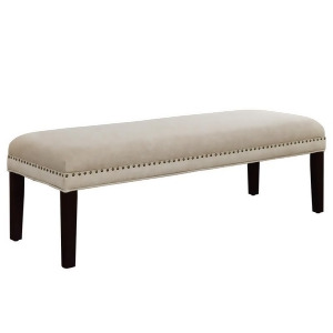 Pulaski Upholstered Bed Bench w/Nail Head Trim - All