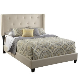 Pulaski All-N-One Fully Upholstered Shelter Queen Bed - All