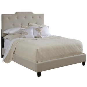 Pulaski All-N-One Fully Upholstered High Back Queen Bed - All