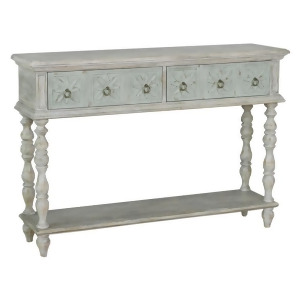 Pulaski Two Tone Drawer Console Table - All