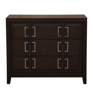 Pulaski Cherry Drawer Chest with/Buckle Hardware - All