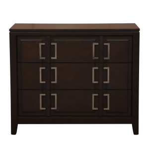Pulaski Cherry Drawer Chest with/Buckle Hardware - All