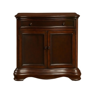 Pulaski Brown Two Tone Hall Chest - All