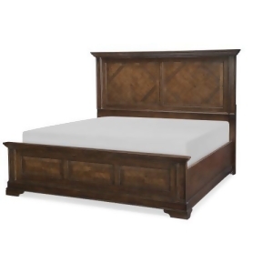 Legacy Latham Panel Bed in Tawny Brown - All