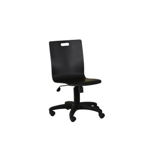 Pulaski Graphite Desk Chair - All