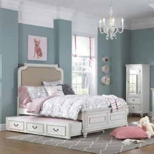 Pulaski Madison 2 Piece Upholstered Bedroom Set w/Trundle Unit - All