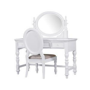 Pulaski SweetHeart Vanity w/Mirror Chair - All