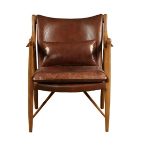 Pulaski Anderson Wood Frame Arm Chair - All