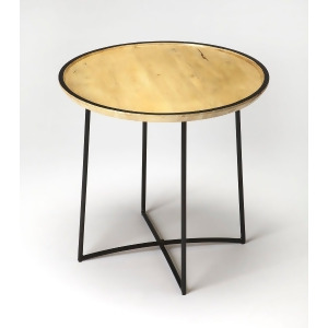 Butler Brooke Iron Wood Accent Table - All
