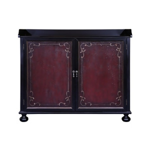 Pulaski Two Tone Hand Painted Bar Cabinet - All