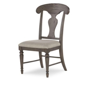 Legacy Brookhaven Splat Back Side Chair in Rustic Dark Elm Set of 2 - All