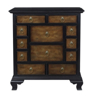 Pulaski Millicent Two Tone Drawer Chest - All