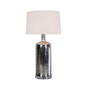 Moes Home Briggs Table Lamp in Silver - All